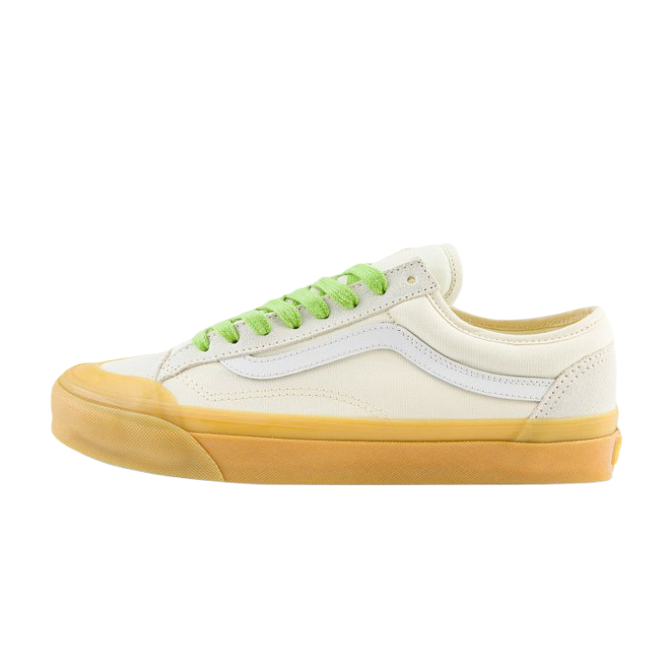 Vans LX OLD SKOOL Low Top Skateboard Shoes Unisex Ecru