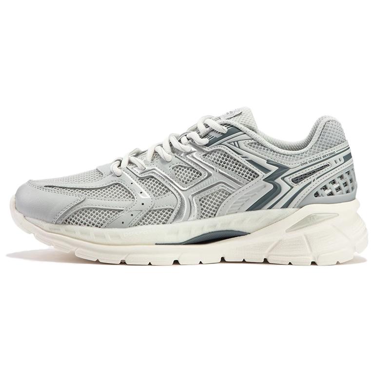 361° Cushioning, Wear Resistant Low Top Running Shoes Men's Gray
