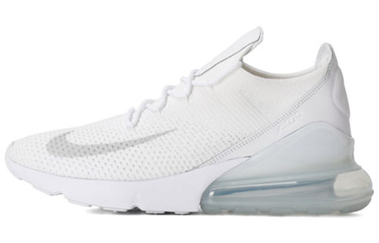 Nike Air Max 270 Flyknit Triple White