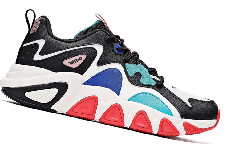 361° Low Top Chunky Sneakers Men's Black Red купить в интернет-магазине Yoocart с быстрой доставкой по России.