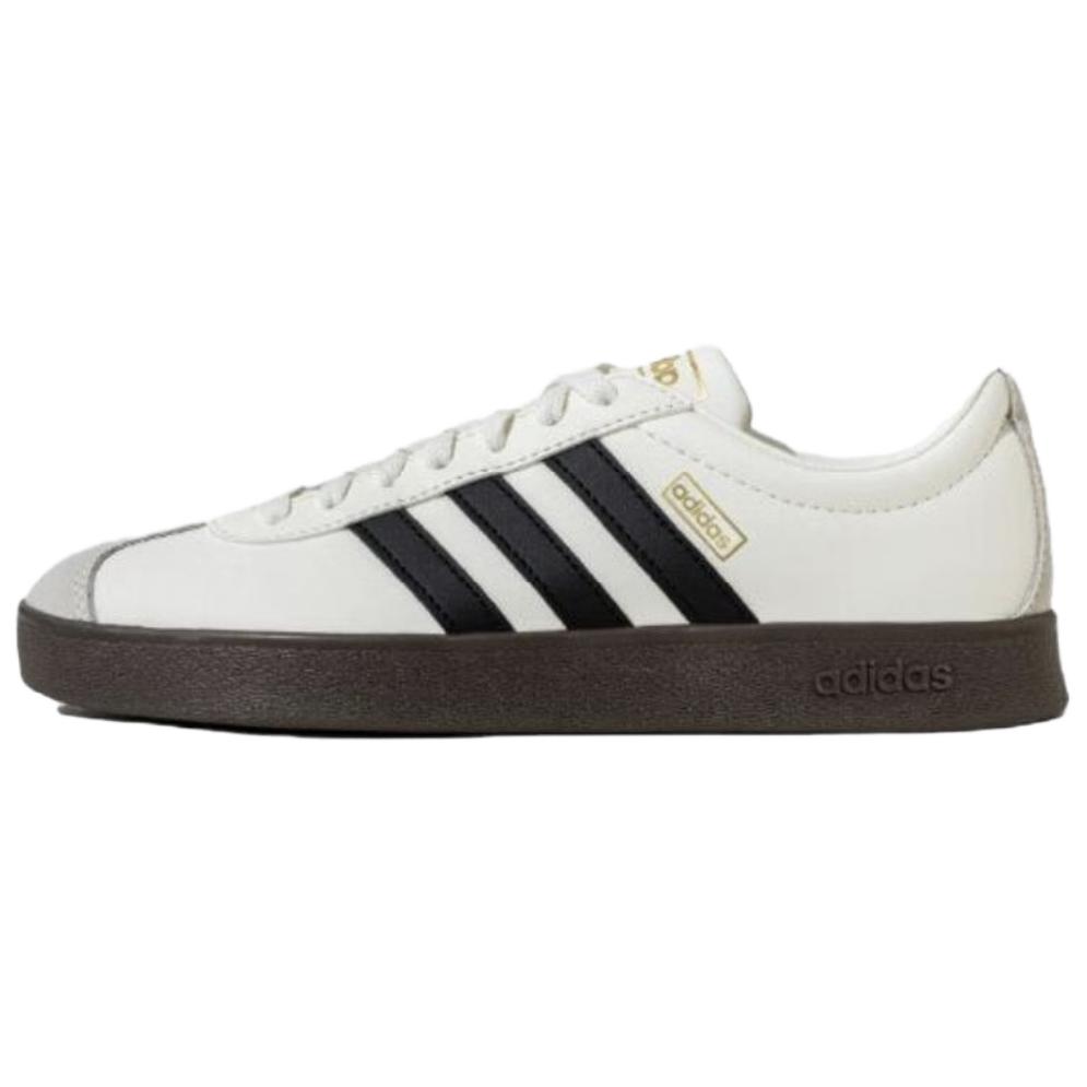 Adidas VL COURT 2.0 Cushioning, Wear Resistant Low Top German Army Trainers Unisex Ecru купить в интернет-магазине Yoocart с быстрой доставкой по России.