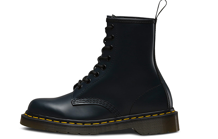 Dr.Martens 1460 Pascal Classic 8 Martin Boots Couple Style Navy Blue