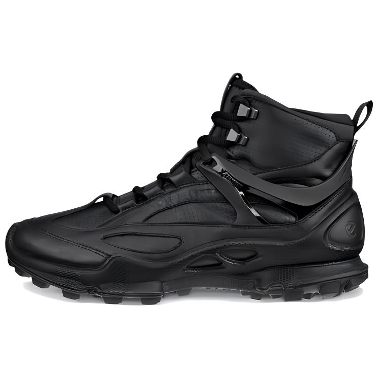 Ecco High-Top Outdoor Shoes Women's Black