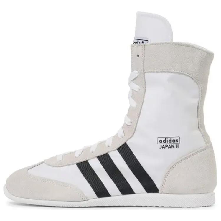 Adidas Japan Mid Footwear White Black Women's