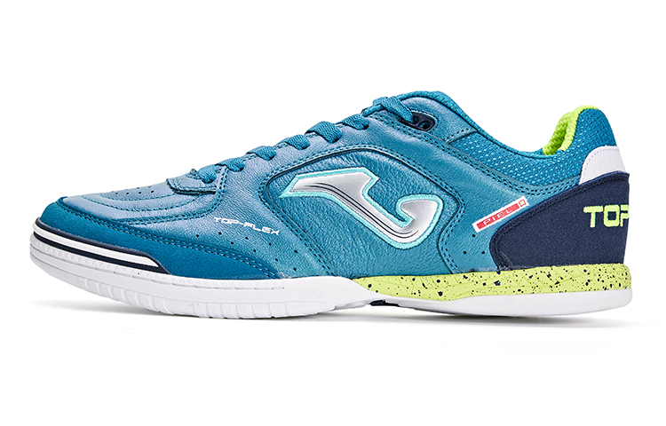 Joma Cushioning Rebound Indoor Soccer Shoes Men's Blue Green