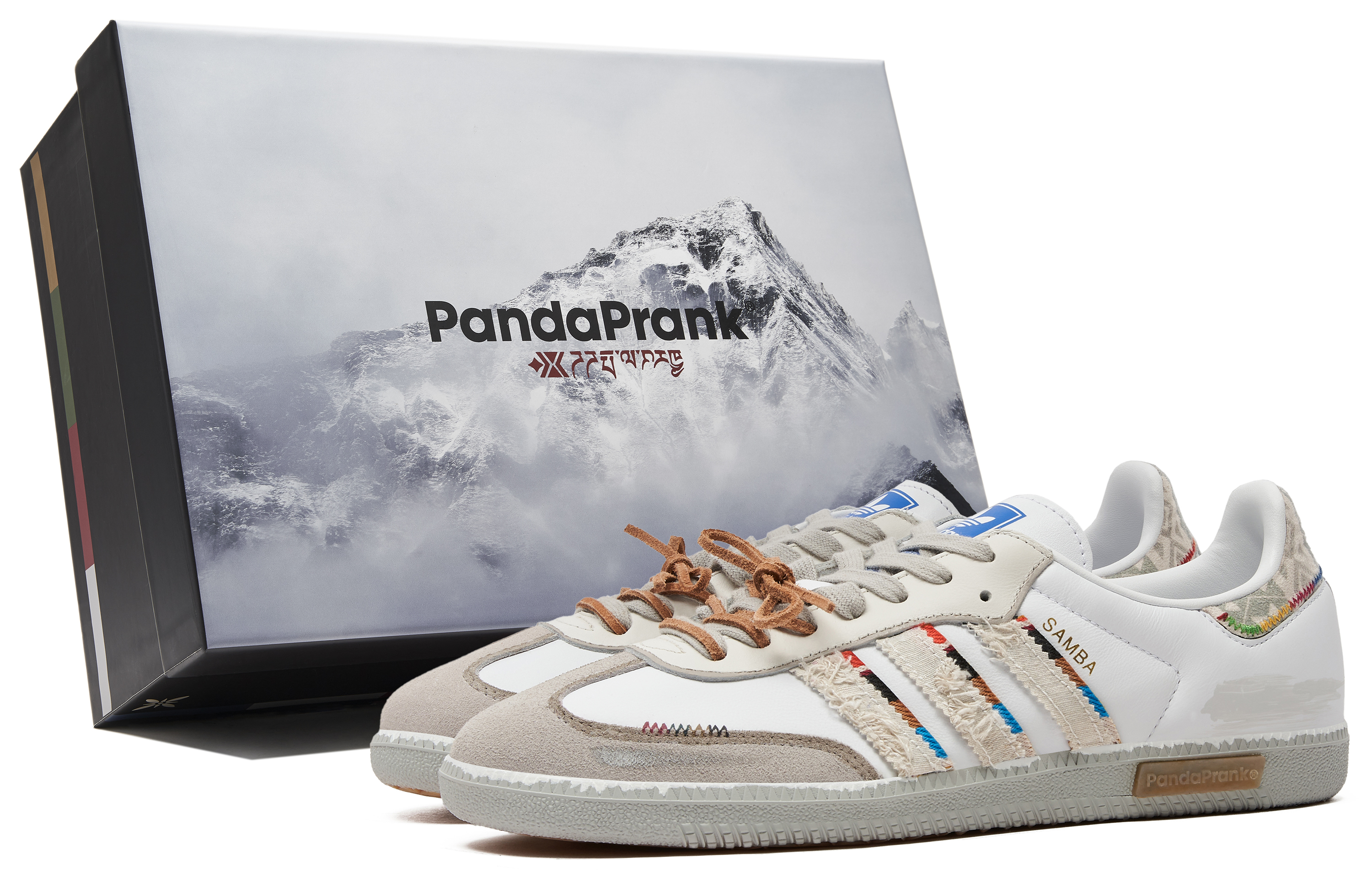 Adidas Originals Samba Abrasion-Resistant Slip-Resistant Low-Top Skateboard Shoes Unisex Ecru купить в интернет-магазине Yoocart с быстрой доставкой по России.