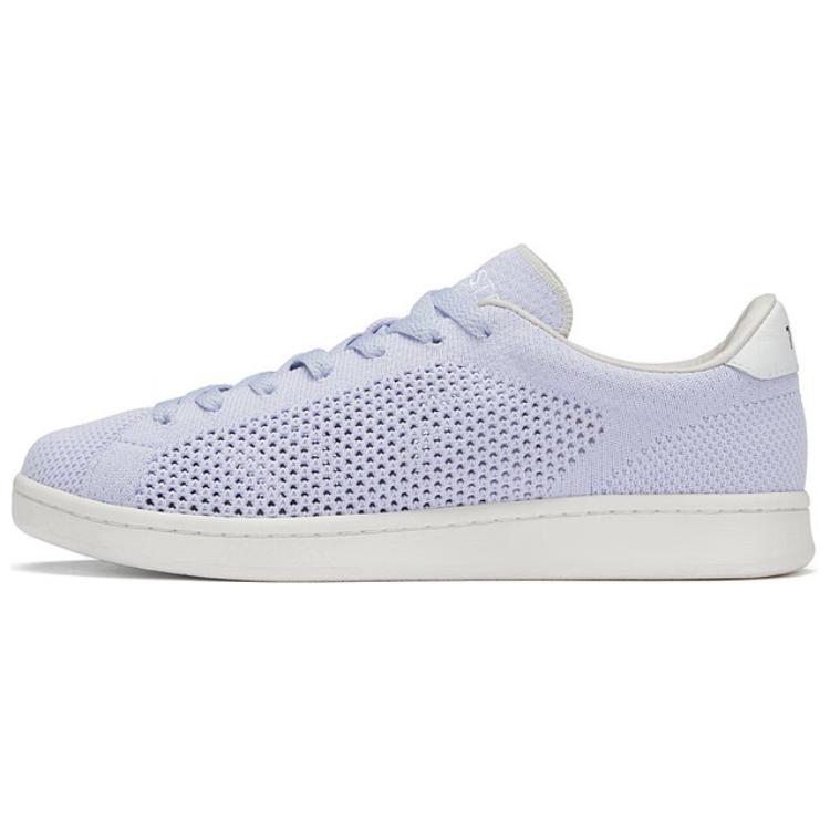 LACOSTE Low Top Skateboard Shoes Women's Light Purple