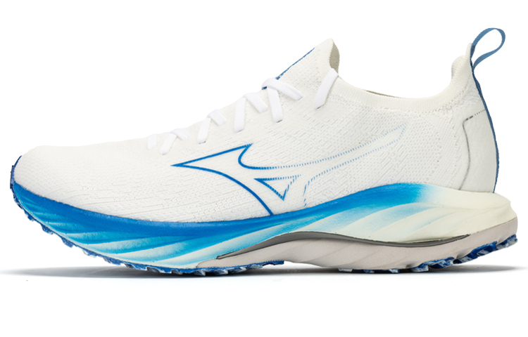 Mizuno Wave Neo Wind 'White Blue'