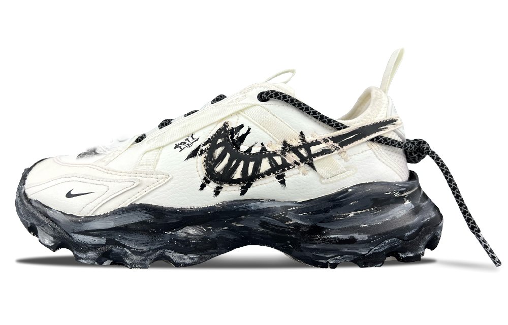 Nike TC 7900 Low-Top Casual Shoes Women's Black White