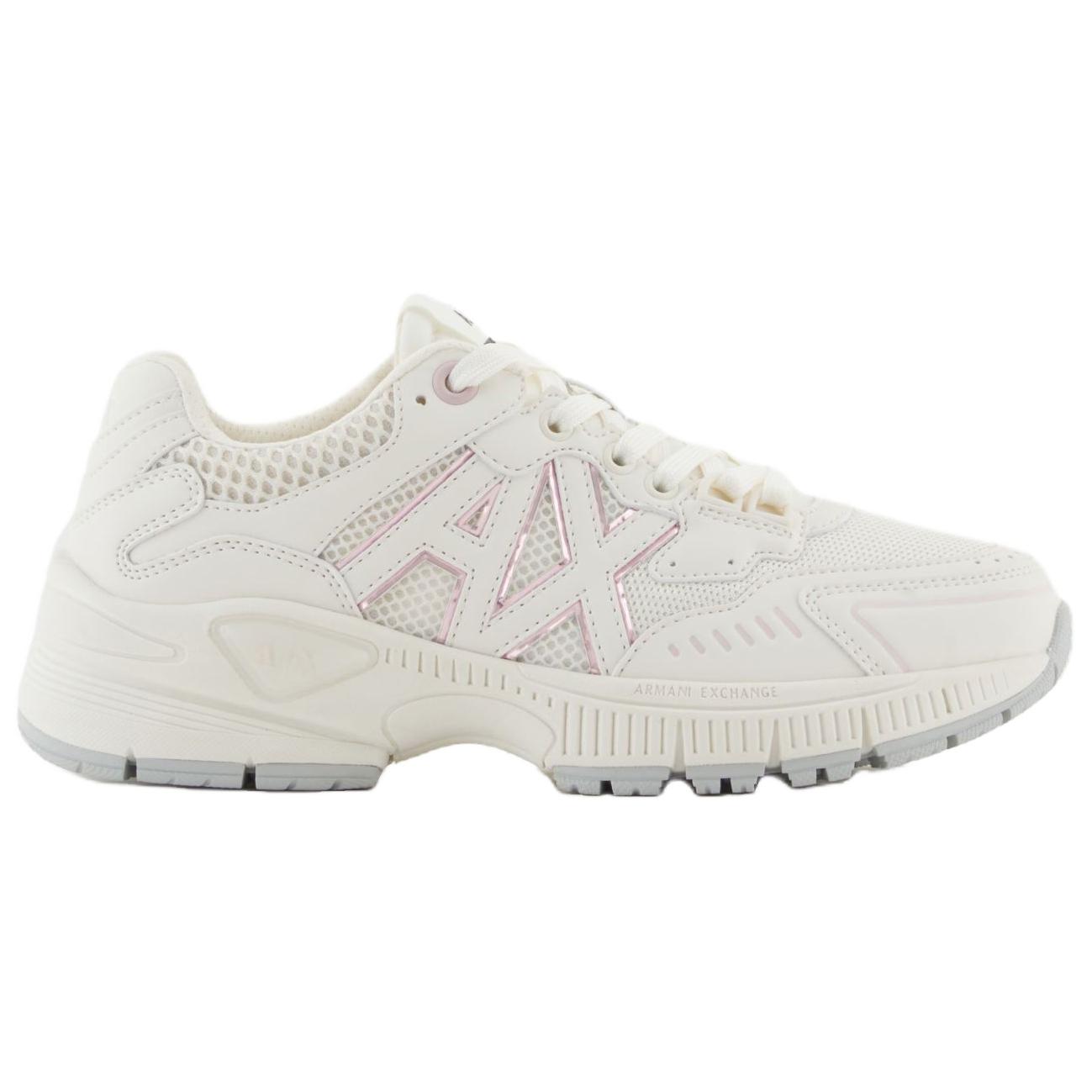 ARMANI EXCHANGEAE Low top Chunky Sneakers Women's White