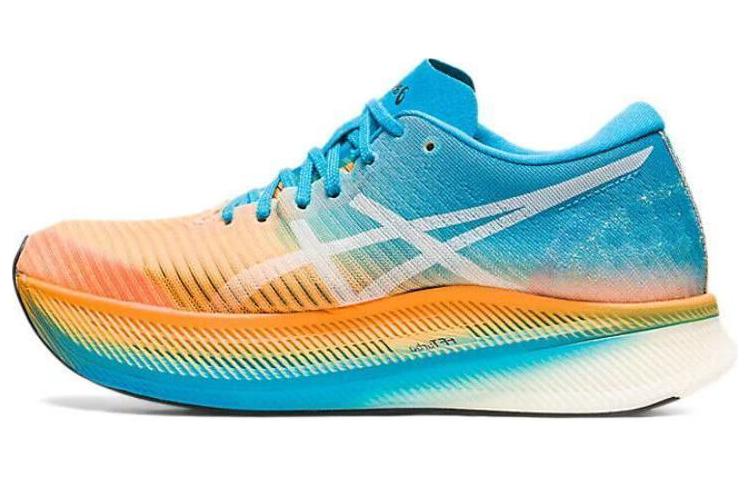 Asics Metaspeed Sky 'Orange Pop Island Blue' Women's