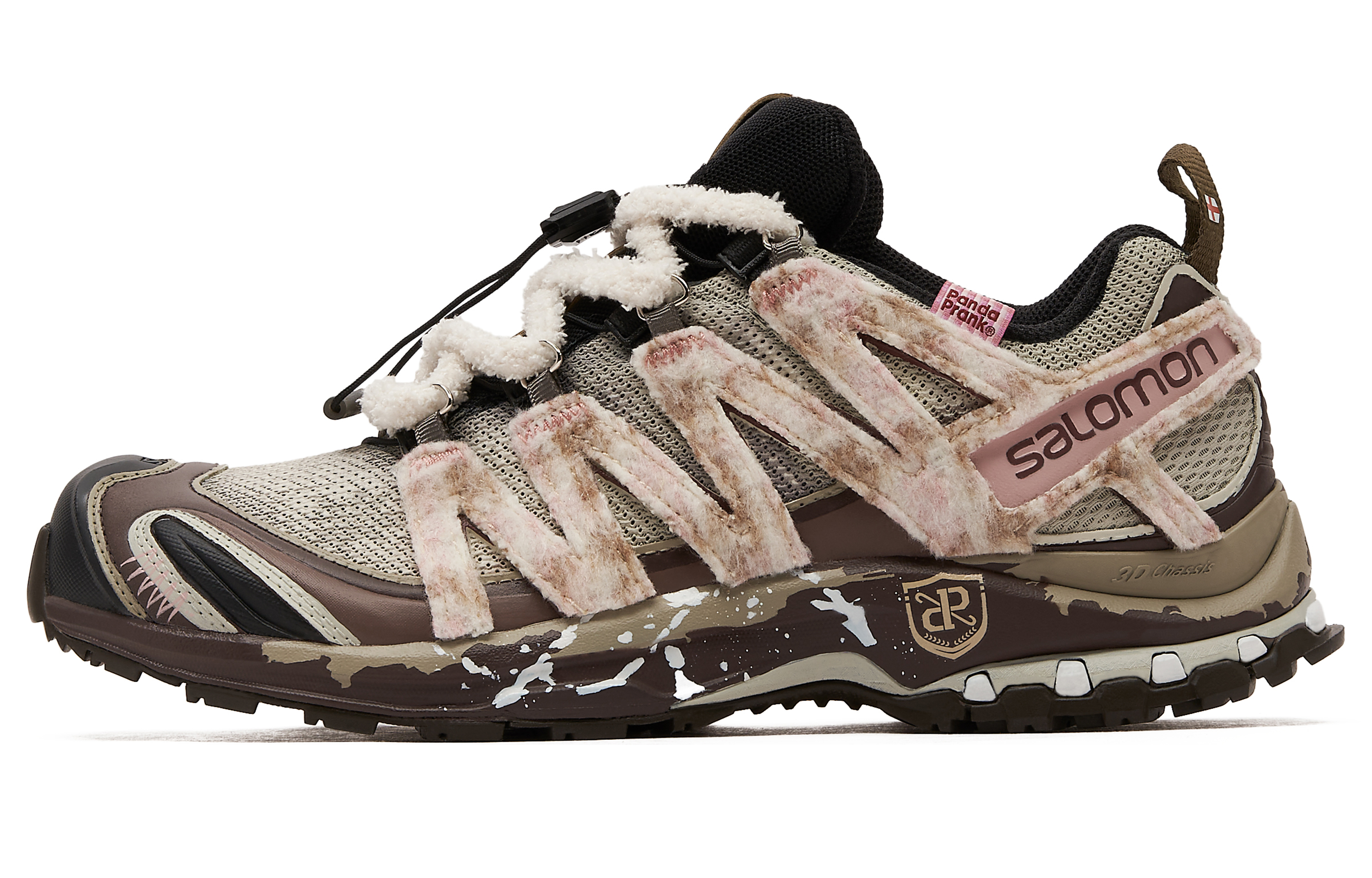 SALOMON XA PRO 3D Abrasion-Resistant Slip-Resistant Low-Top Running Shoes Unisex Pink купить в интернет-магазине Yoocart с быстрой доставкой по России.