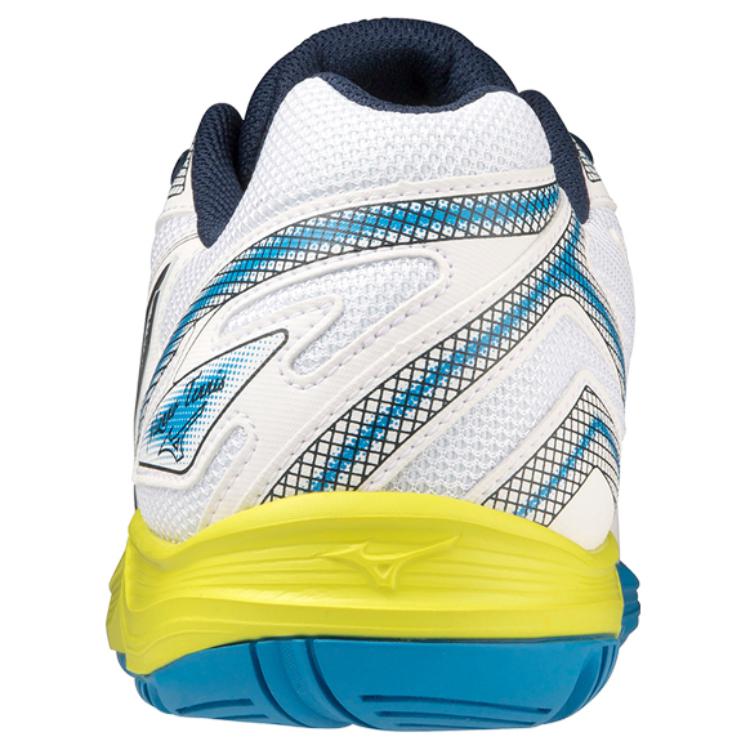 Mizuno Anti-Slip Wear-Resistant Low-Top Tennis Shoes Men's White Blue купить в интернет-магазине Yoocart с быстрой доставкой по России.