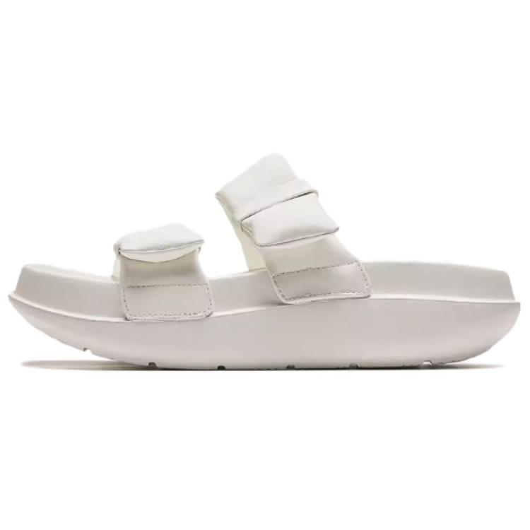 Anta Slide Slippers Women's Ivory White