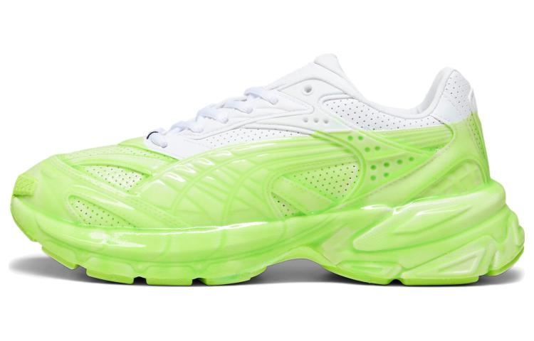 PUMA Velophasis Slime 'White Neon Green'