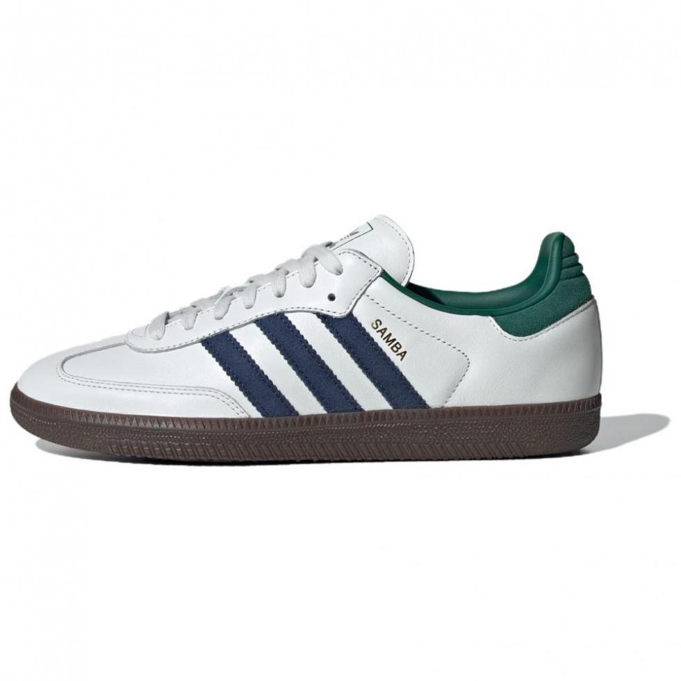 Adidas Originals Samba Og Black White Collegiate Green