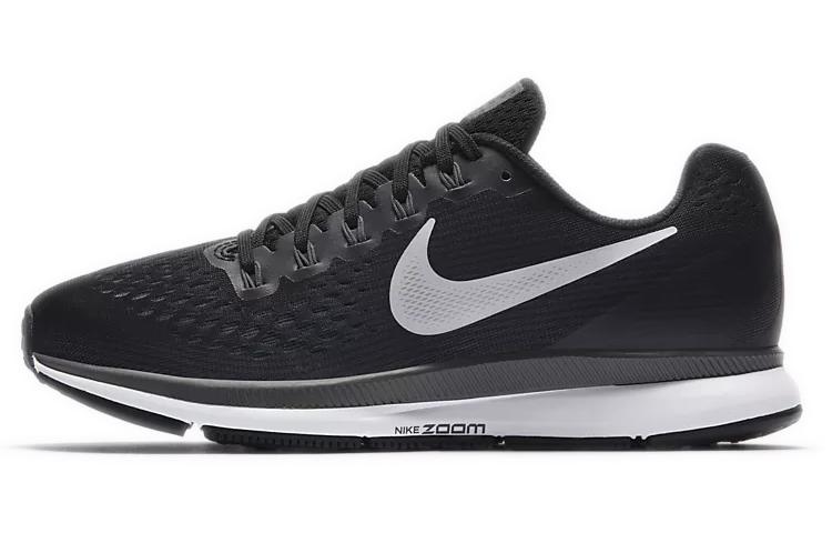 Nike Air Zoom Pegasus 34 Black/White Dark Grey Women's