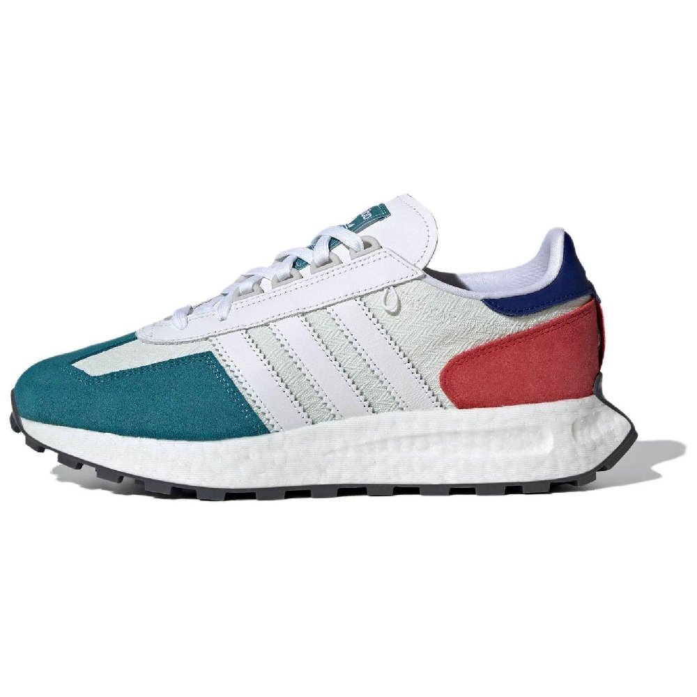 Adidas Retropy E5 Boost 'White Teal Red'