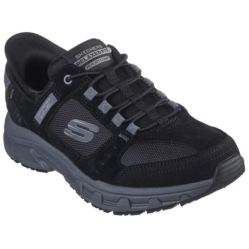 Skechers Slip Ins Low Top Casual Shoes Men's Black