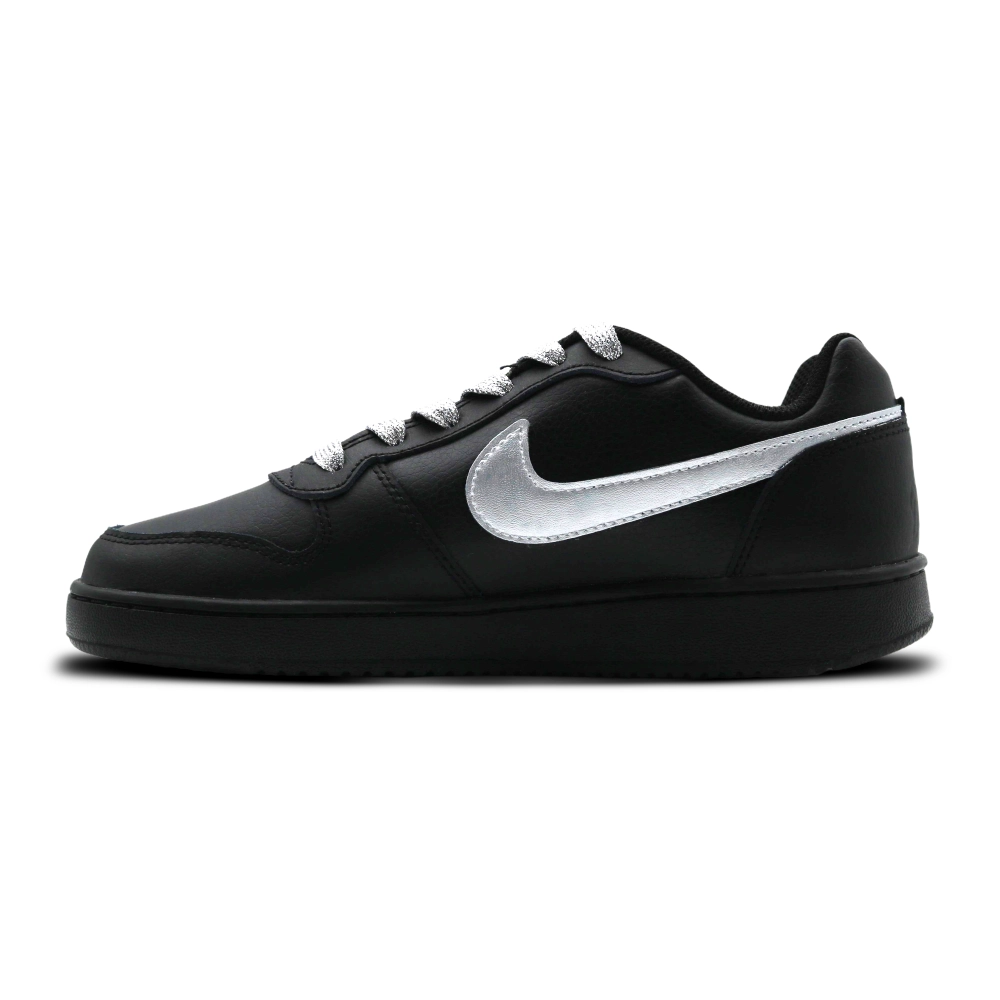 Nike EBERNON Skateboard Shoes Men's Low top Black/Silver