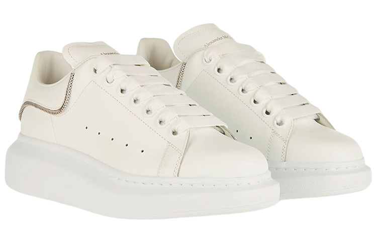 Alexander McQueen Low top Stylish Skateboarding Shoes Women's White купить в интернет-магазине Yoocart с быстрой доставкой по России.