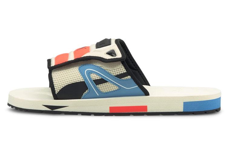 PUMA Mirage Mox Sandal 'Eggnog Fiery Coral'