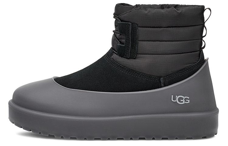 UGG Classic Mini Lace Up Weather Boot Black
