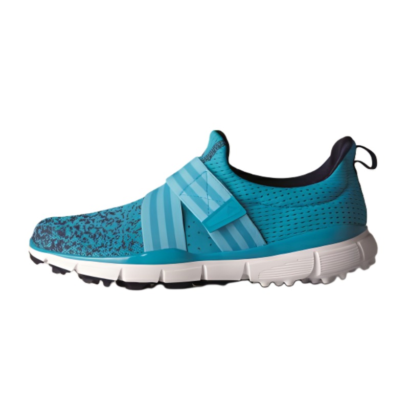 Adidas Climacool 2.0 Cushioning Wear-Resistant Low-Top Golf Shoes Women's Blue
