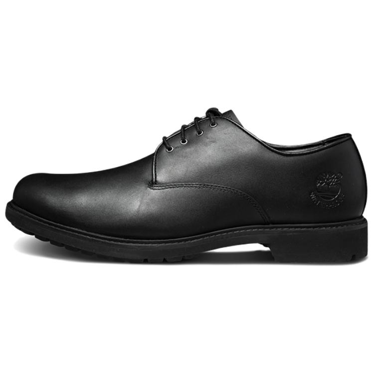 Timberland Earthkeepers Stormbuck Plain Toe Oxford 'Black Full Grain'