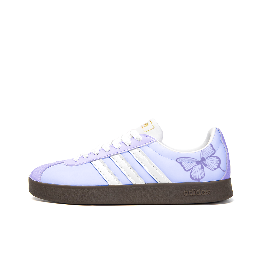 Adidas Neo VL Court 2.0 Anti-Slip Wear-Resistant Low-Top Skateboard Shoes Unisex Light Lavender купить в интернет-магазине Yoocart с быстрой доставкой по России.