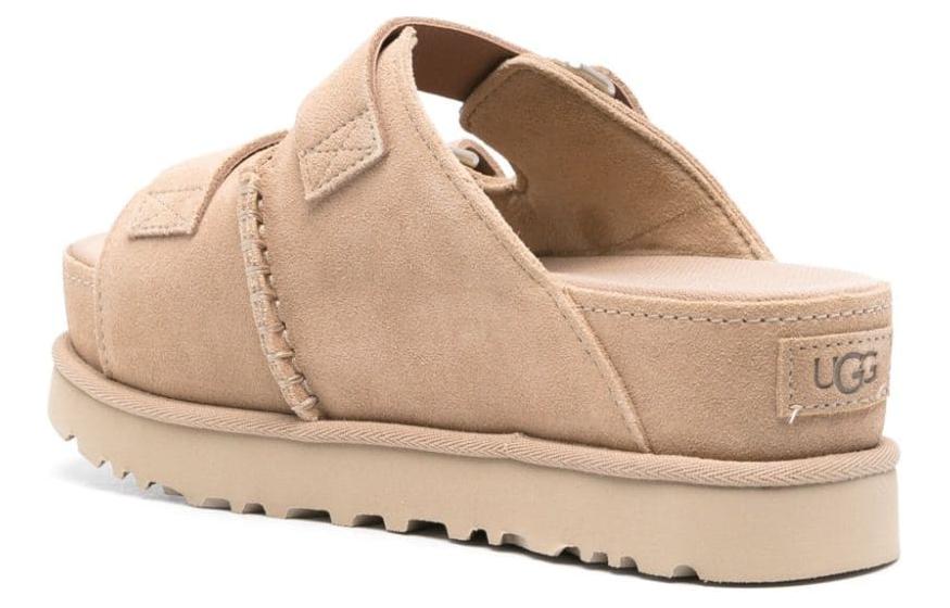UGG Goldenstar Hi Slide Sand Women's