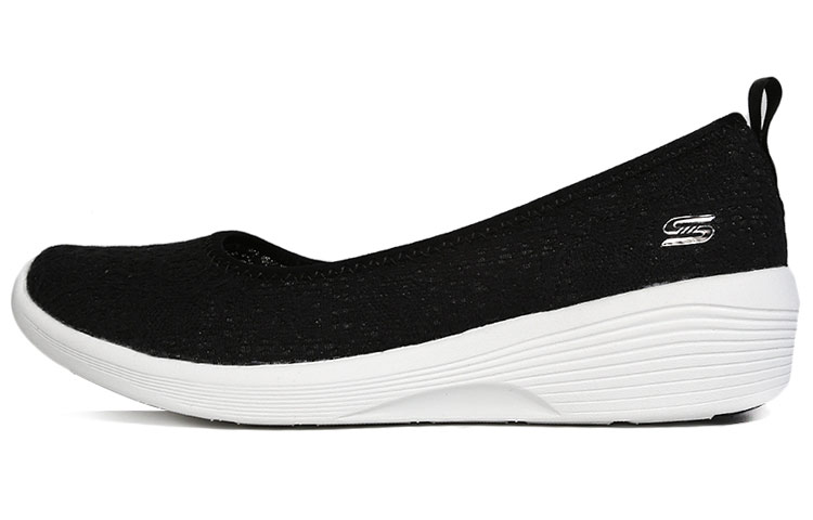 Skechers Sport Active Slip on Shoes 'Black' Women's