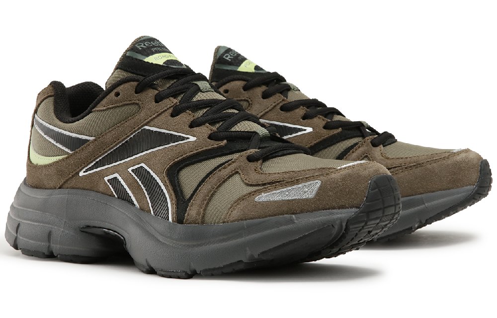 Reebok Premier Road Low Top Running Shoes Unisex Brown