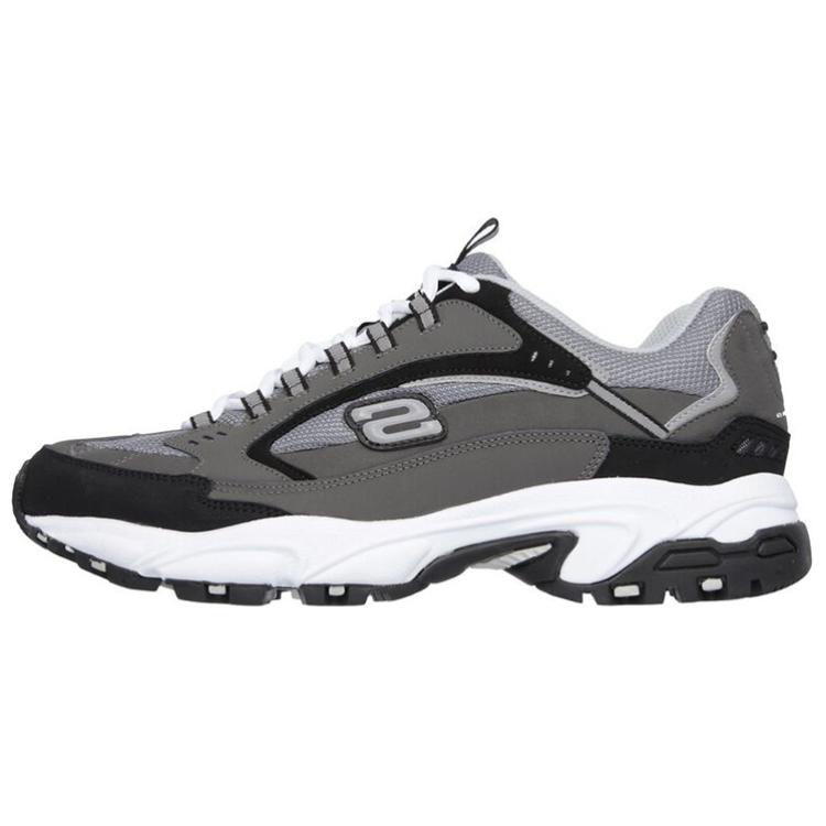 Skechers Stamina Cutback 'Grey Black'