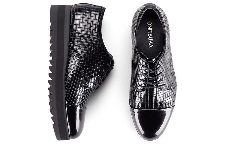 Onitsuka Tiger Derby Shoes 'Black' Women's купить в интернет-магазине Yoocart с быстрой доставкой по России.