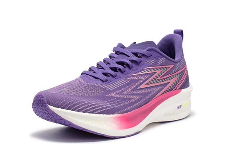 361° Fly Burn 1.5 Running Shoes Unisex Low-Top Ultraviolet/Cyclamen Pink
