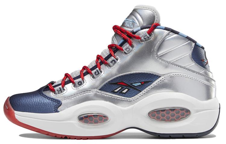 Reebok Question Mid Iverson X Harden Silver