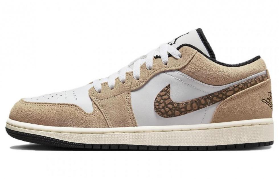 Jordan 1 Low Se Brown Elephant