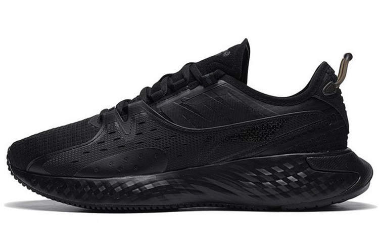 LiNing Low Top Sports Casual Shoes Men's Black
