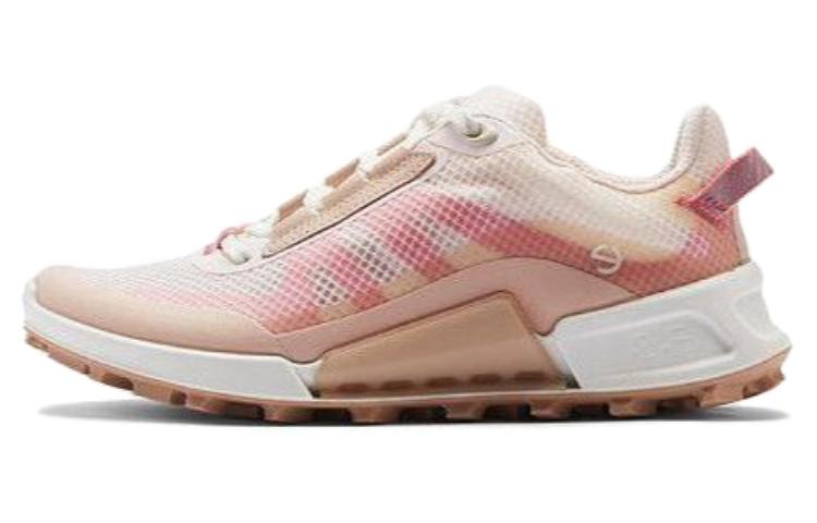 Ecco Low-Top Casual Shoes Women's Pink
