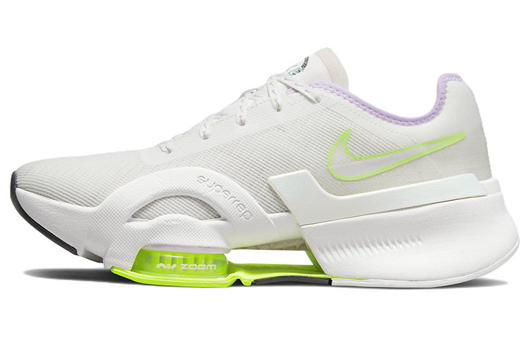 Nike Air Zoom SuperRep 3 Premium White Volt Women's