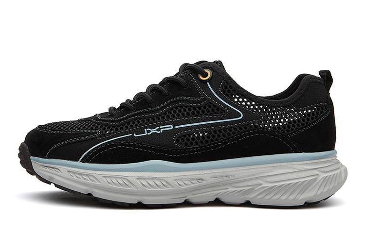 Jeep Low Top Casual Shoes Men's Black