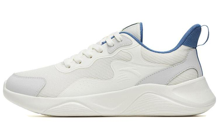 Anta Wear resistant And Lightweight Low Top Running Shoes Men's White