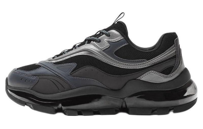 ZARA Low Top Casual Shoes Men's Black