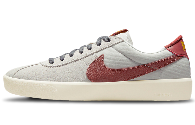 Nike Sb Bruin React Grey Team Red