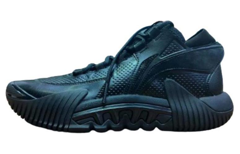LiNing Badfive 2 Wear-Resistant Low-Top Basketball Shoes Men's Black