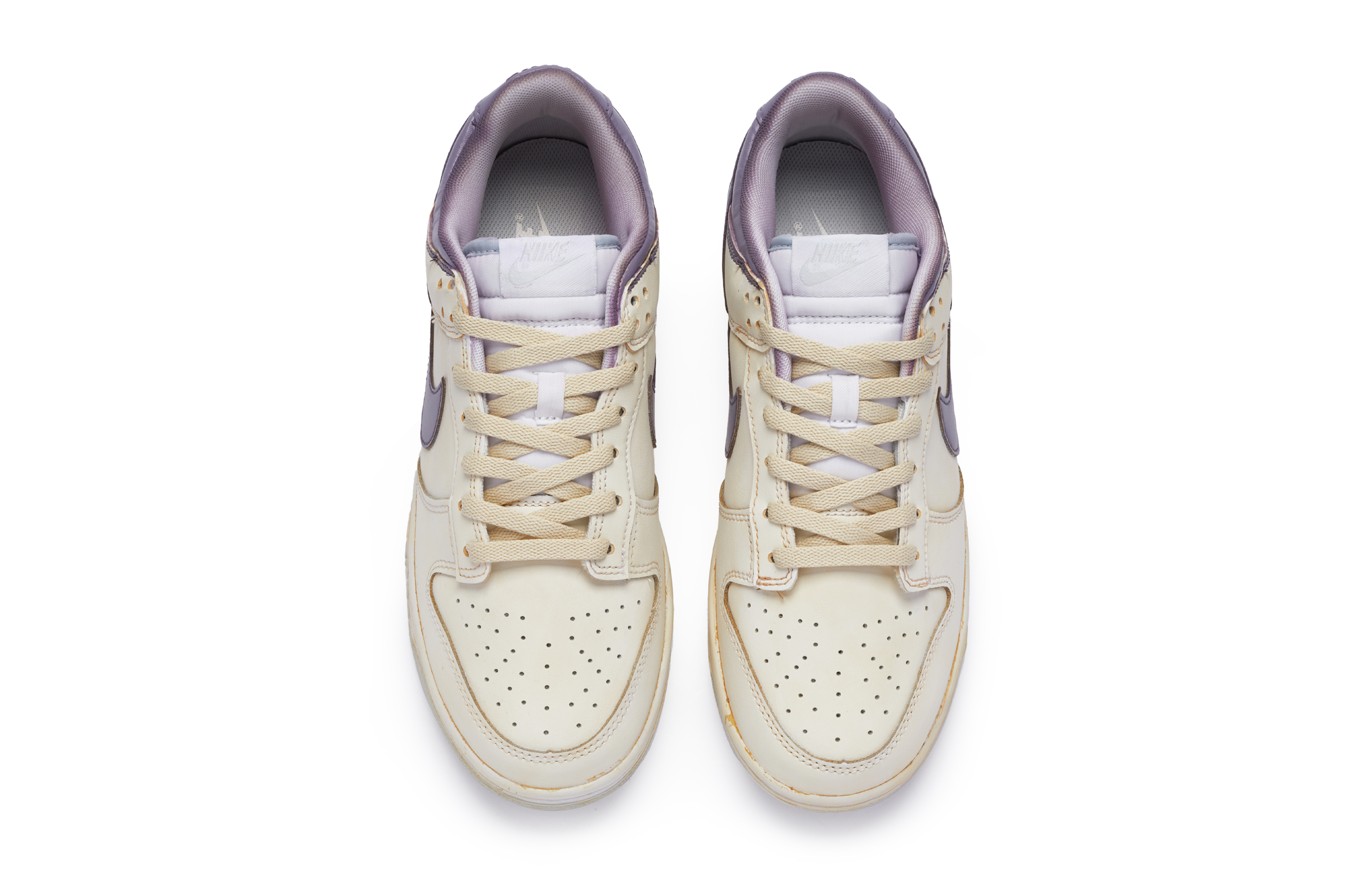 Nike Dunk BIGNIU Low Top Skateboard Shoes GS Beige Purple купить в интернет-магазине Yoocart с быстрой доставкой по России.