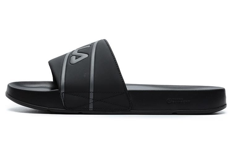 FILA Drifter Casual Slides 'Black'