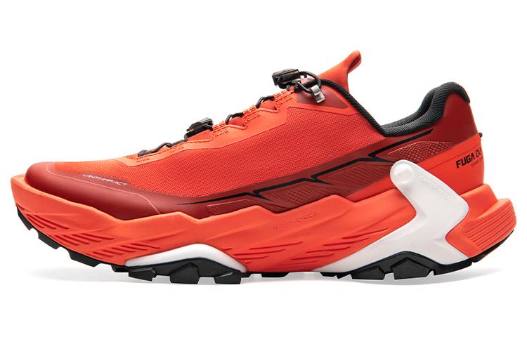 KAILAS FUGA DU Running Shoes Men Low-Top Strawberry Red/Cantaloupe