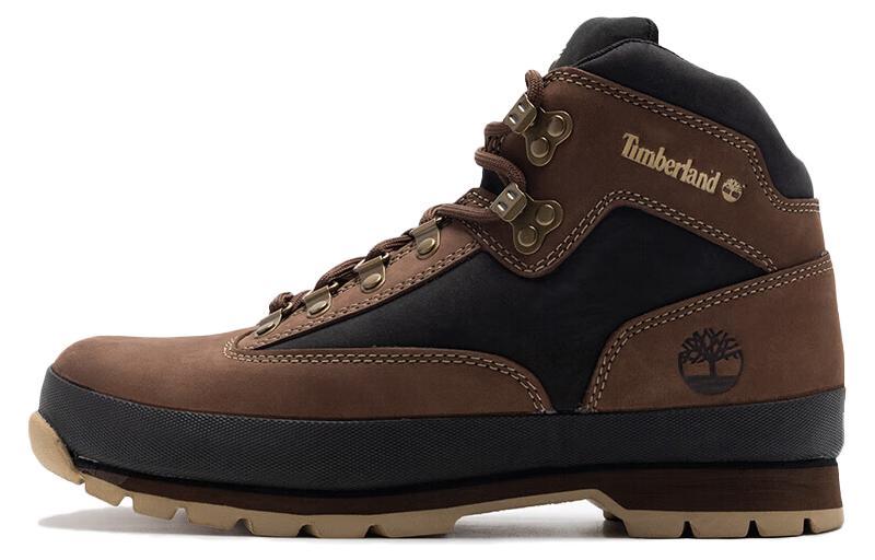 Timberland Euro Hiker Mid Boot 'Dark Brown Nubuck'